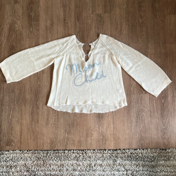 Wildfox “Moon Child” Knit Reine Sweater - Picture 4 of 13